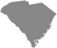 South Carolina map highlight for filter